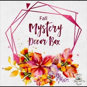 Fall Home Decor Mystery Box | Home Decor Package